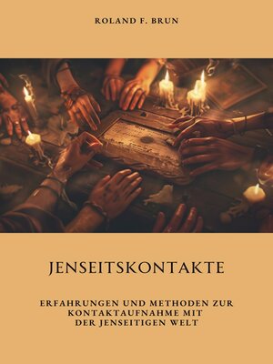 cover image of Jenseitskontakte